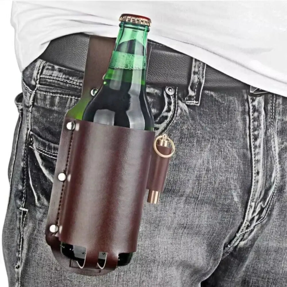 BeerBelt™ – Ceinture en Cuir
