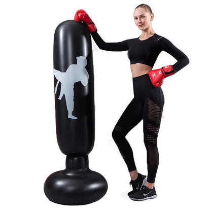 Sac De Boxe - InflatableBoxingSandbags™ - Noir