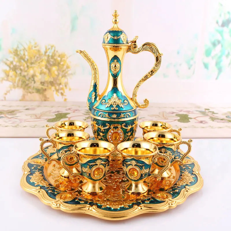 Service à Thé Turc - TurkRoyal™