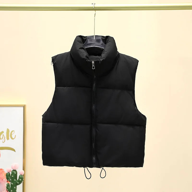 Veste Sans Manche - PolarZip™ - Noir