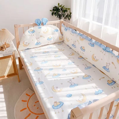 LINGE DE LIT BEBE - DouxSommeil™ - Bonne Nuit Lapin