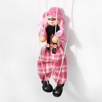 Marionnette en Bois – ClownyWood™