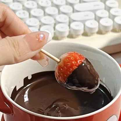 Mug Chauffant - ChocoWarm™ - Rouge