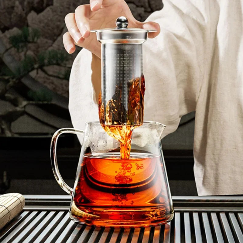 Théière en Verre - GlassKettle™