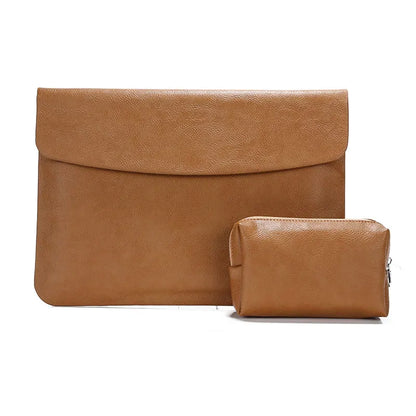 MacShield™ - Porte-Documents en Cuir