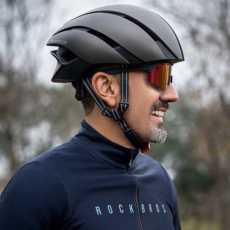 Casque de Vélo - AeroCyclingHelmet™ - Noir