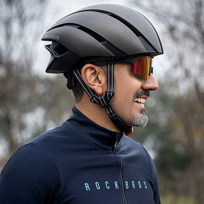 Casque de Vélo - AeroCyclingHelmet™ - Noir