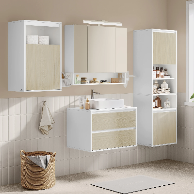 Meuble Salle de Bain - HangingBathroomCabinet™