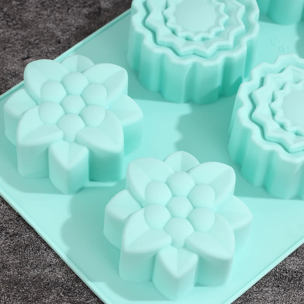 FlowersCakeMold™- Vert