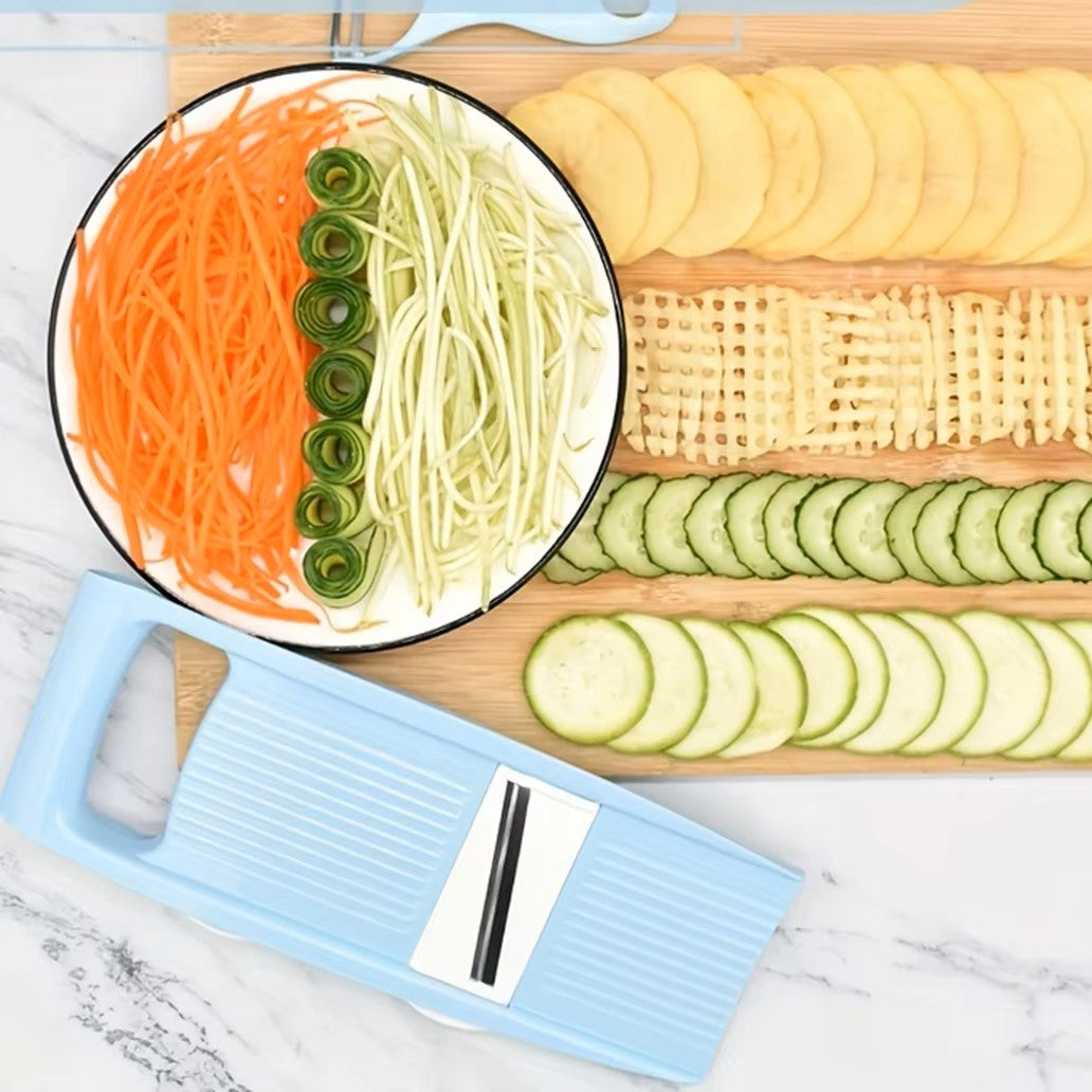 COUPE LEGUMES - SliceMaster™ - Bleu