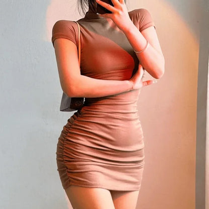 Robe Courte Femme - SpicyMuse™