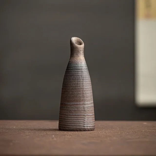 Vase en Céramique - NeoAntiqueVase™ - Flacon à Bec Latéral