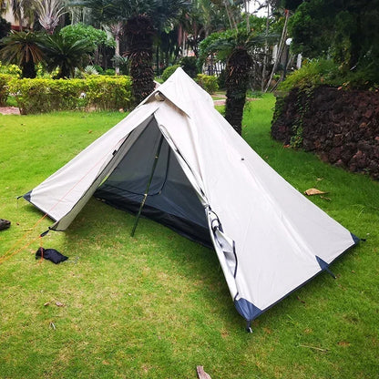Tente pour Camping - LightPeak™ - Blanc
