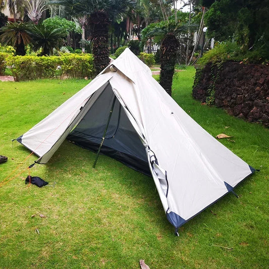 Tente pour Camping - LightPeak™ - Blanc