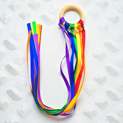 Jouet Montessori - RibbonRingMontessori™