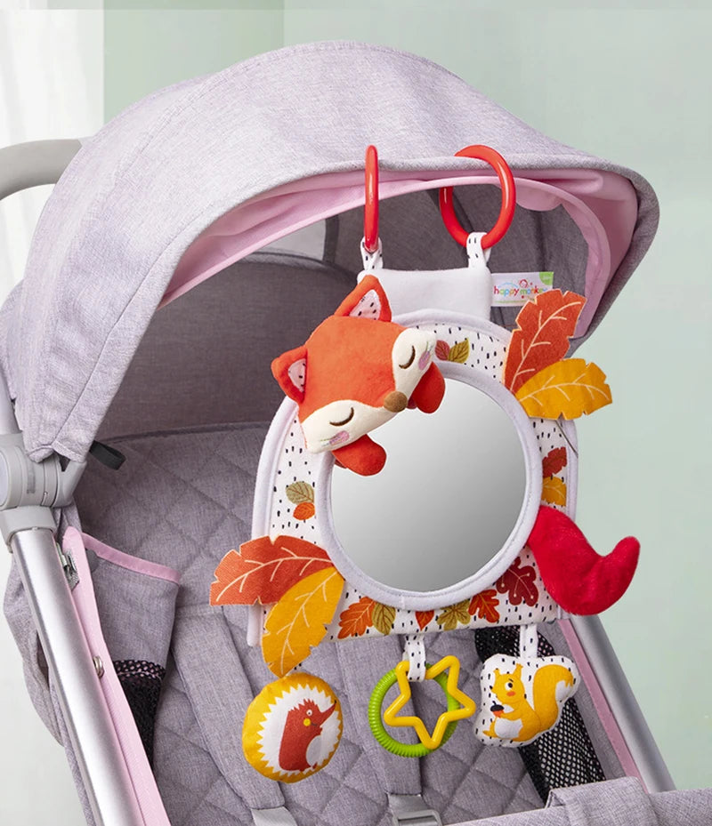Rétroviseur intérieur - CarSafetyBabyRear™ - Renard