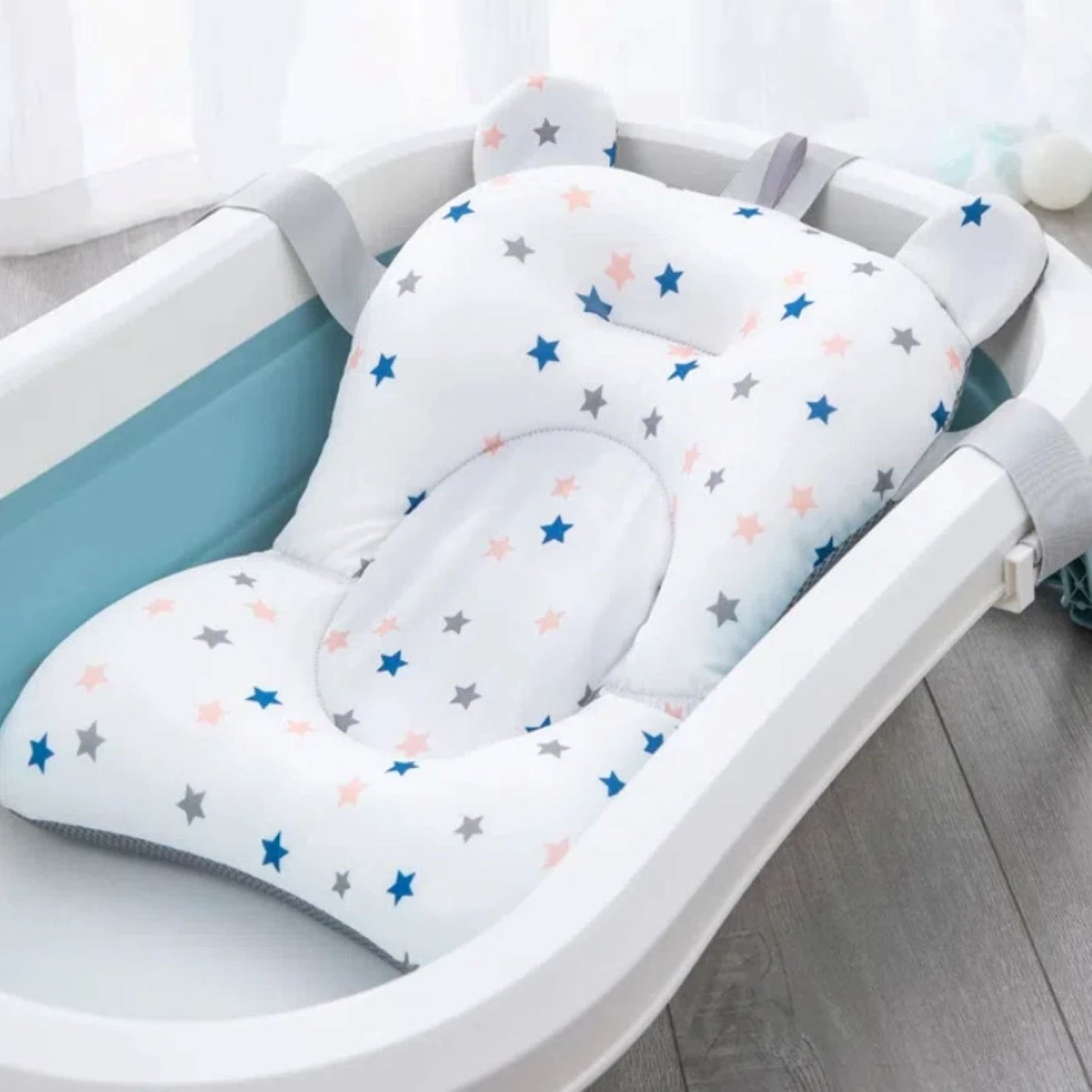 Coussin Bain Bébé - BabyLoungeBath™