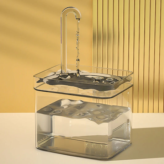 Fontaine A Eau Chat - CatWaterFountain™ - Transparent