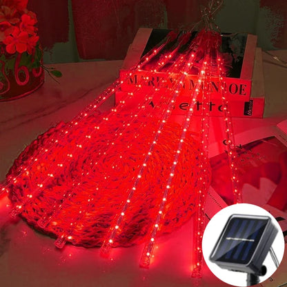 Guirlande Solaire - WaterproofSolarLedLight™ - Rouge