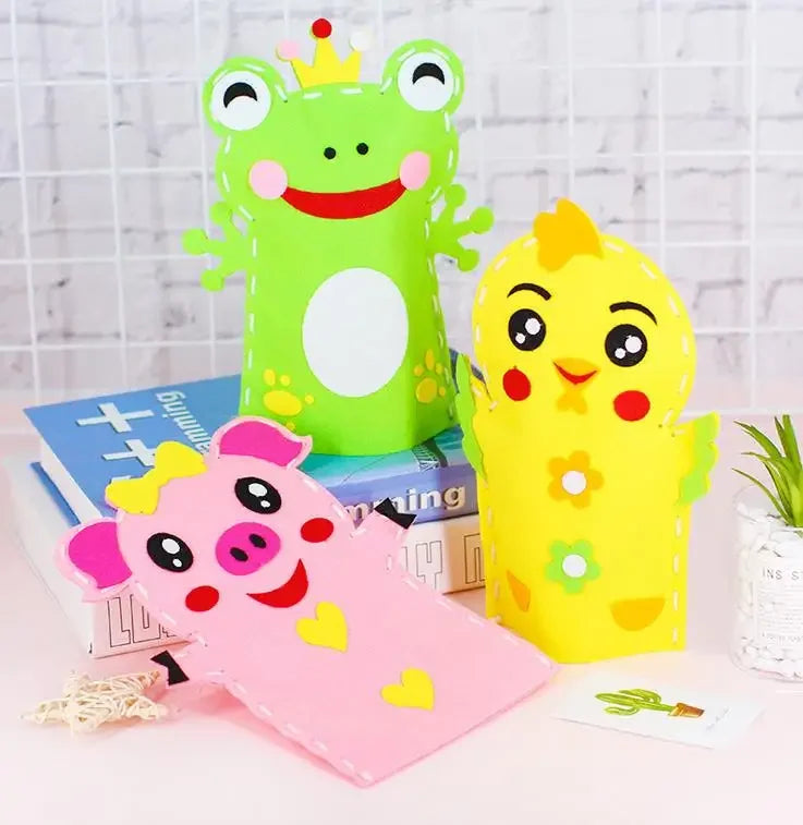 Marionnettes à Main – FeltDIY™
