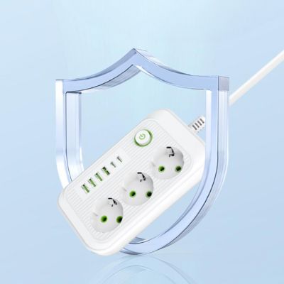 Multiprise USB - PowerFlex™ - F16U Blanc