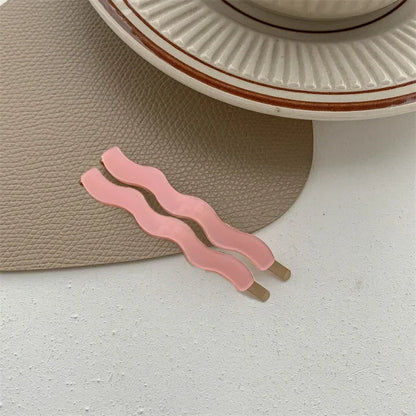 Pinces à Cheveux - HairClips™ - Rose