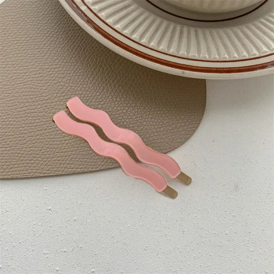 Pinces à Cheveux - HairClips™ - Rose