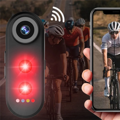 CAMERA VELO - CycleCam™ - Noir