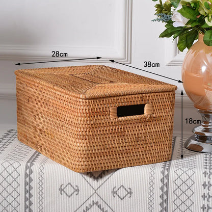 Panier En Rotin - HandwovenRattanBasket™