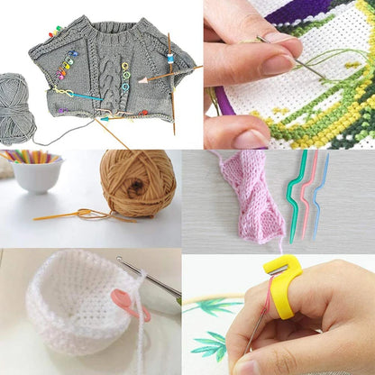 Kit de Crochets Tricotés - HookCraft™