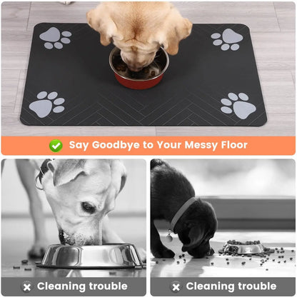 Tapis en Silicone - MatClean™ - Beige