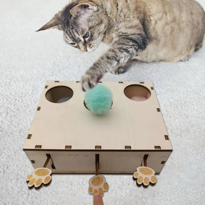 Jouet Interactif Chat - CatWhack™
