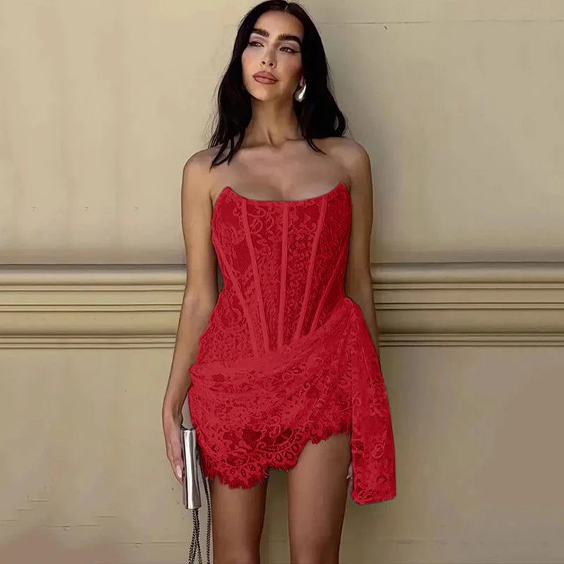 Robe en Dentelle - Laceéa™