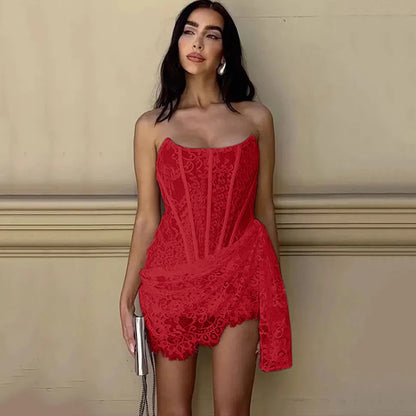 Robe en Dentelle - Laceéa™