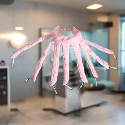 Rouleau à cheveux - HeatlessHairCurler™ - Rose