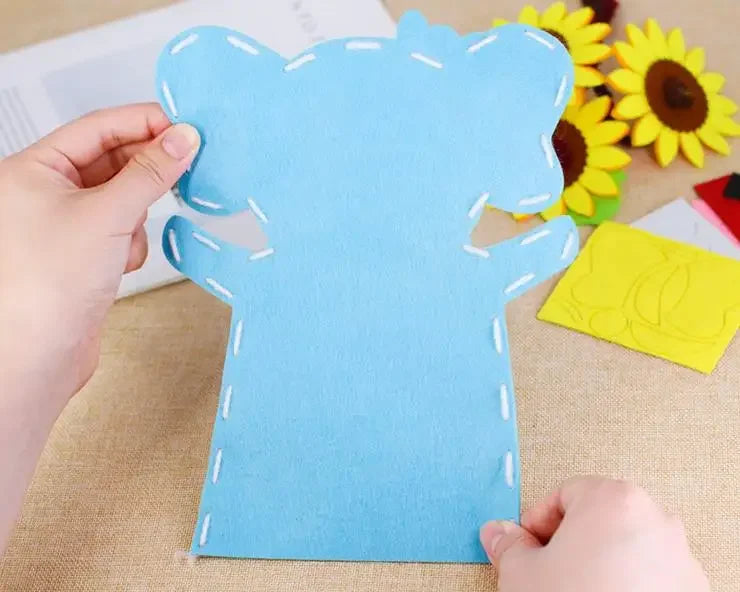 Marionnettes à Main – FeltDIY™