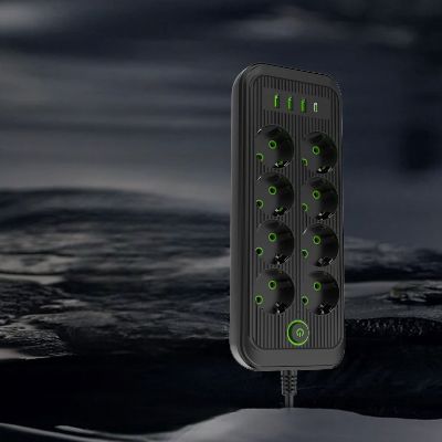 Multiprise USB - PowerFlex™ - F20U Noir