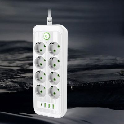 Multiprise USB - PowerFlex™ - F20U Blanc