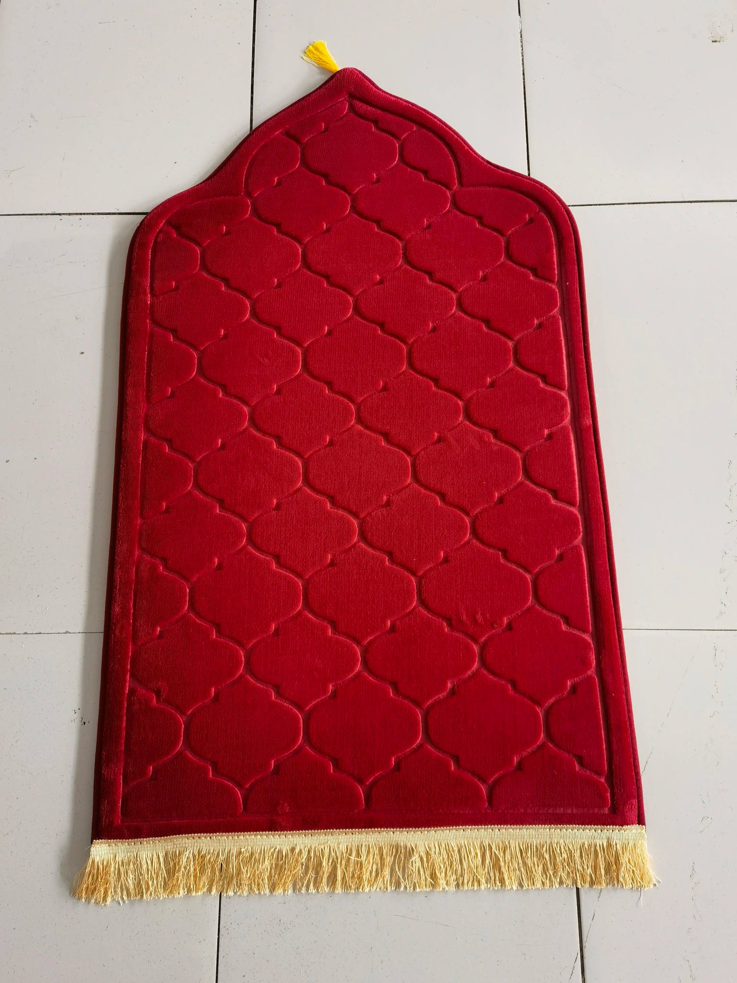 Tapis de priere - PrayerMat™ - Rouge