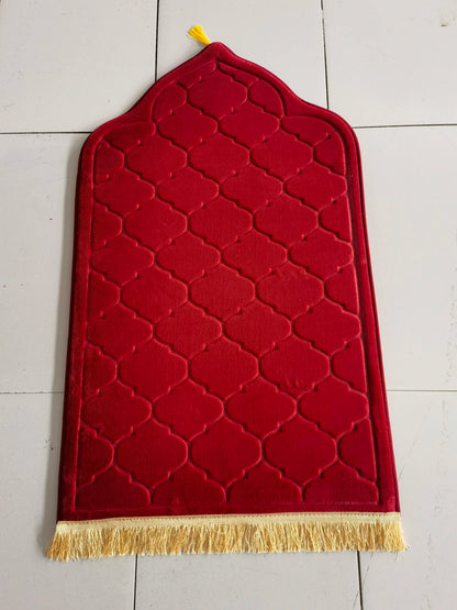 Tapis de priere - PrayerMat™ - Rouge