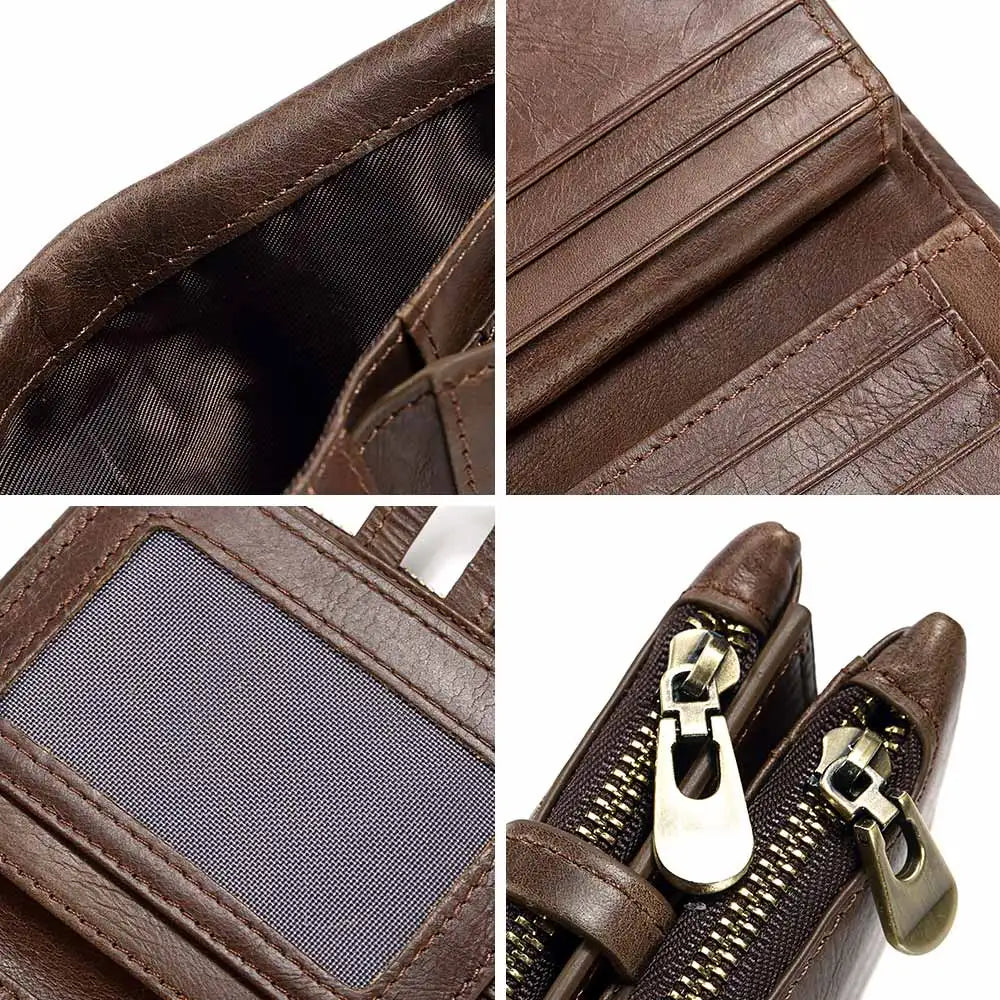 Portefeuille en Cuir – HUMERPAUL™