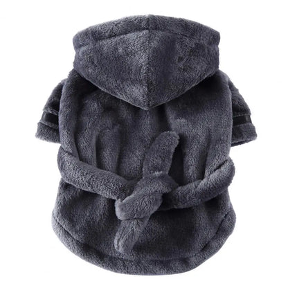 Peignoir Chien - CozyDogBathTowel™