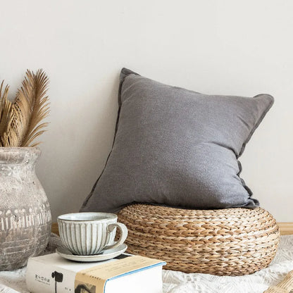 Housse de Coussin - CozyLinenTouch™
