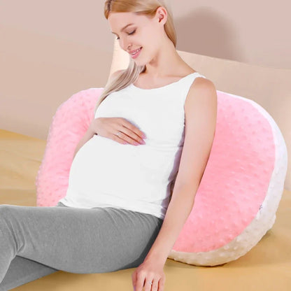 Coussin de Grossesse - BellyRest™ - Rose