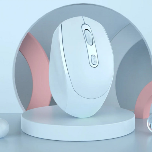 Souris Ergonomique Sans Fil - ErgoSilent™ - Bleu