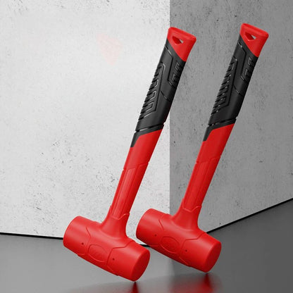 Marteau en Caoutchouc - RubberHammer™ - Rouge