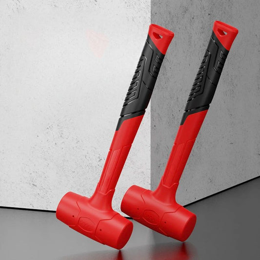 Marteau en Caoutchouc - RubberHammer™ - Rouge