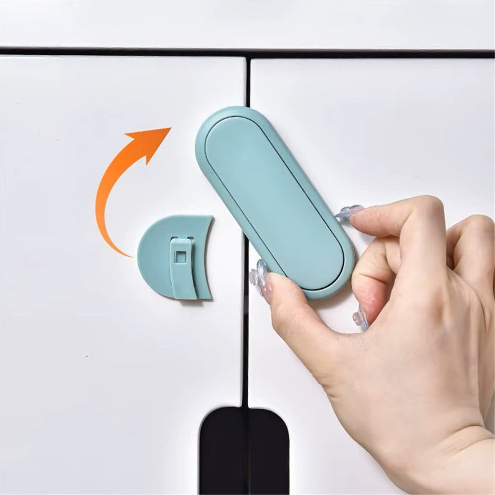 Serrure de Sécurité - BabySafetyLocks™ - Vert