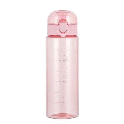Gourde de Sport - FitBottle™ - Rose Transparent
