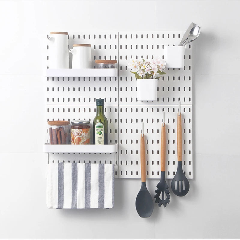 Rangement Garage - OrganizerGarage™ - Panneau Blanc